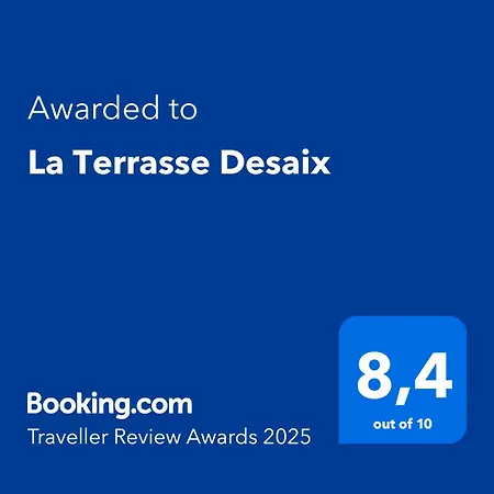 Apartamento La Terrasse Desaix