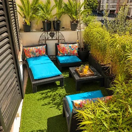 Lägenhet La Terrasse Desaix