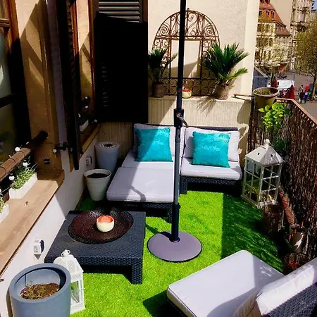 La Terrasse Desaix * Straßburg