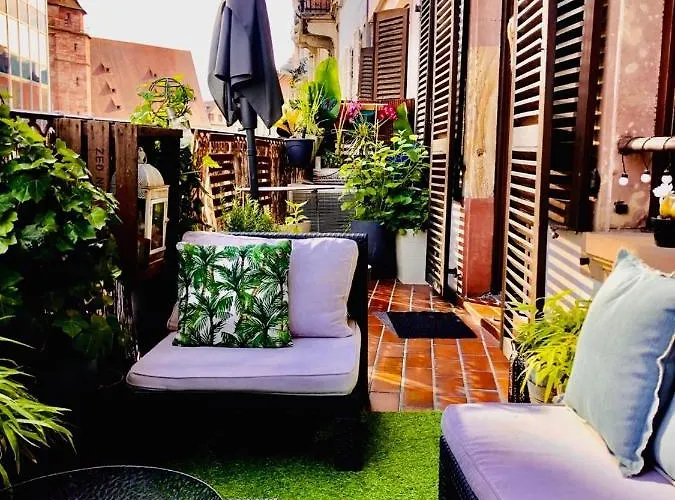 La Terrasse Desaix Апартаменты Страсбург