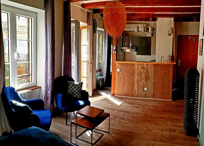 La Terrasse Desaix Апартаменты Страсбург