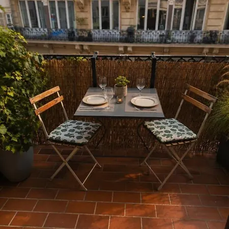 Daire La Terrasse Desaix Strazburg